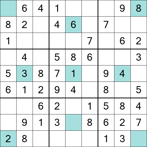 Girandola Sudoku - Easy
