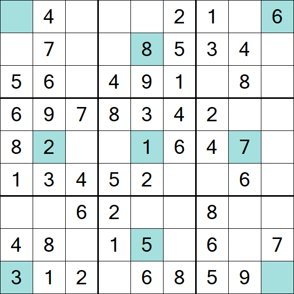 Girandola Sudoku - Easy