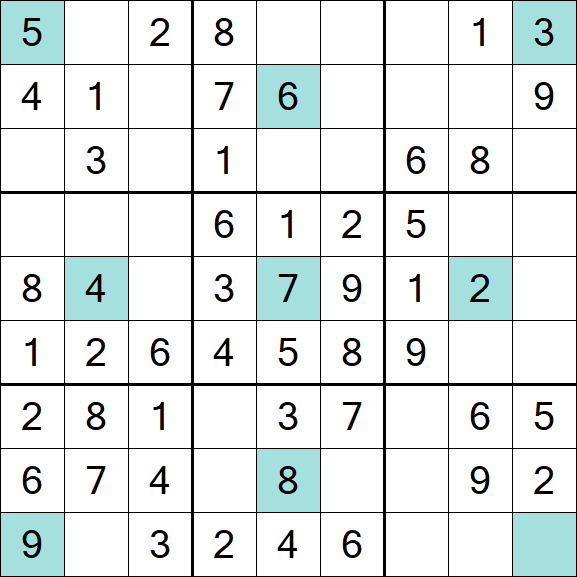 Girandola Sudoku - Easy