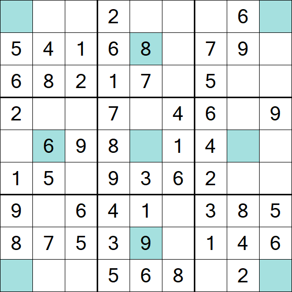 Girandola Sudoku - Easy