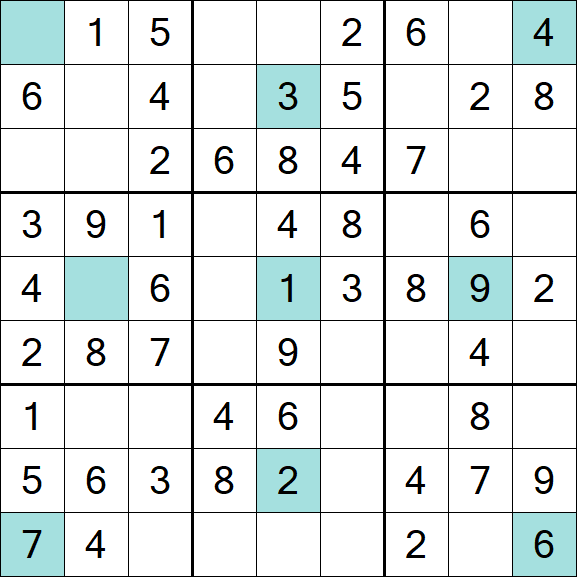 Girandola Sudoku - Easy