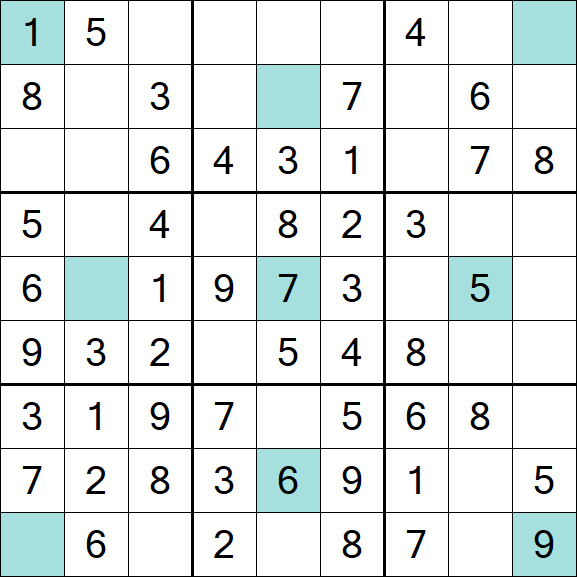 Girandola Sudoku - Easy