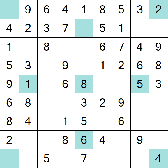 Girandola Sudoku - Easy