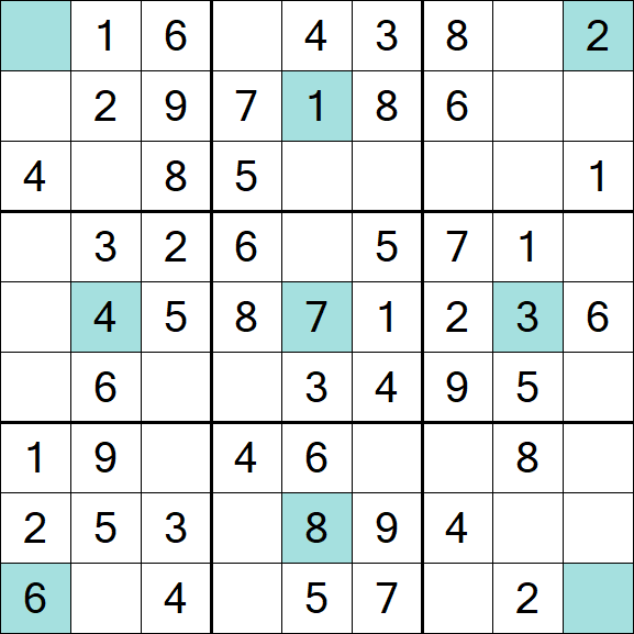 Girandola Sudoku - Easy