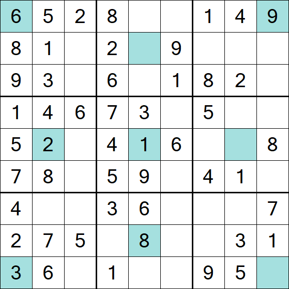 Girandola Sudoku - Easy