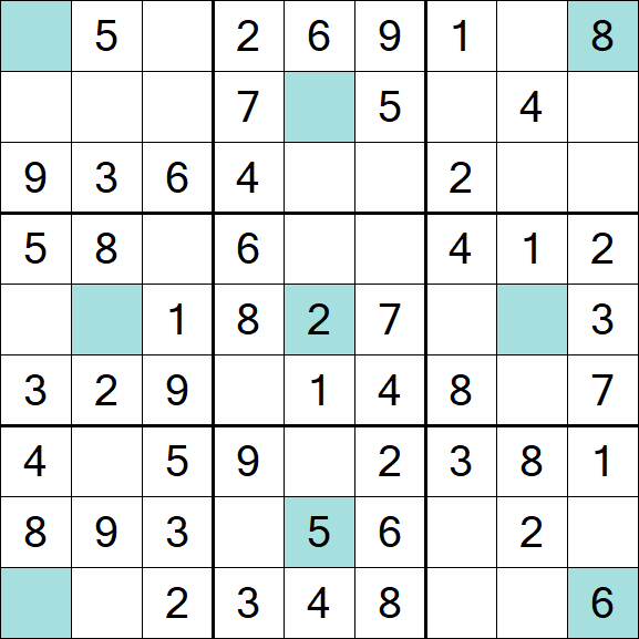 Girandola Sudoku - Easy