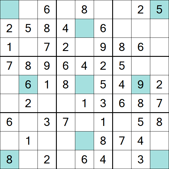Girandola Sudoku - Easy