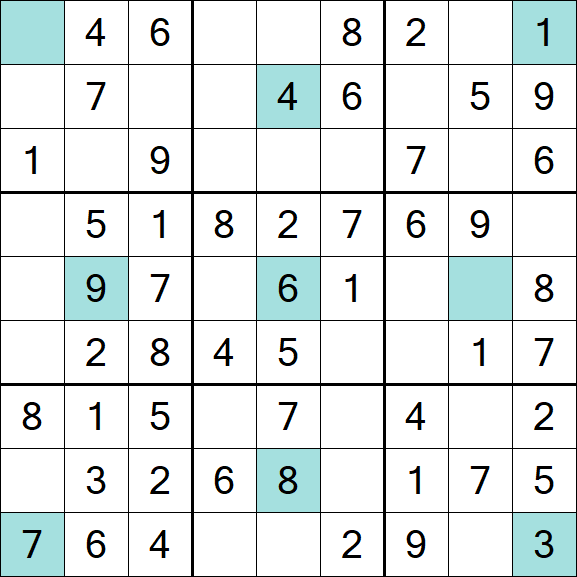 Girandola Sudoku - Easy