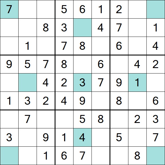 Girandola Sudoku - Easy