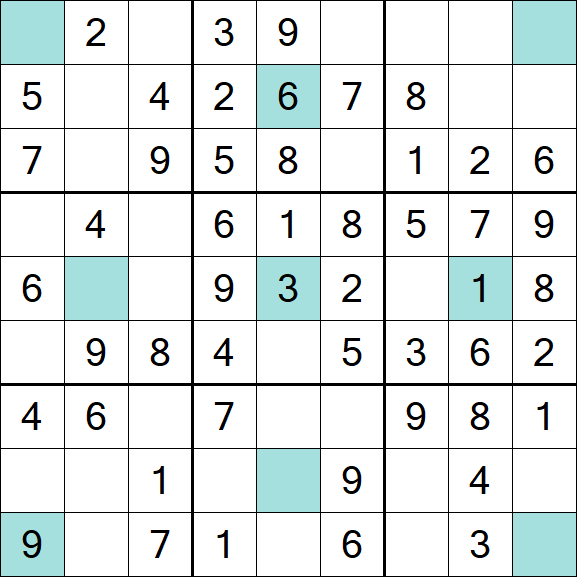 Girandola Sudoku - Easy