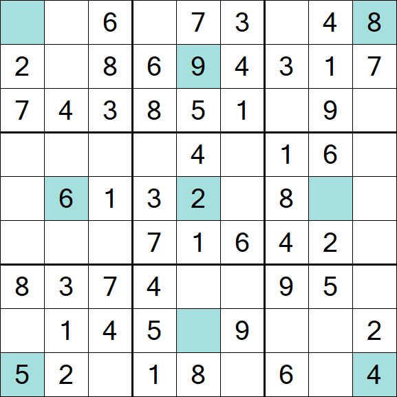 Girandola Sudoku - Easy
