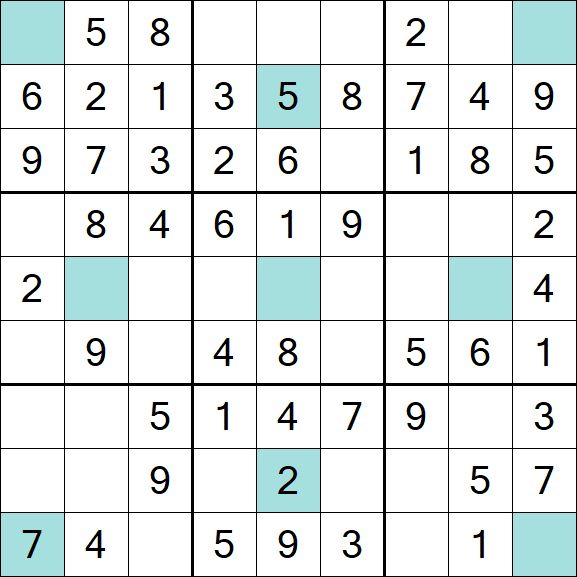 Girandola Sudoku - Einfach