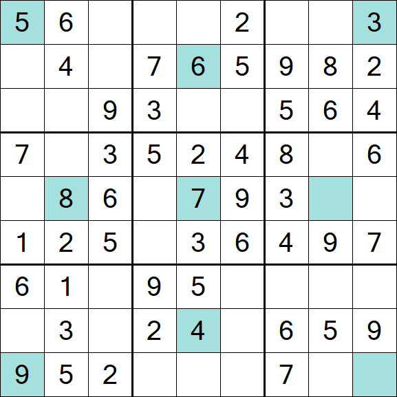 Girandola Sudoku - Easy