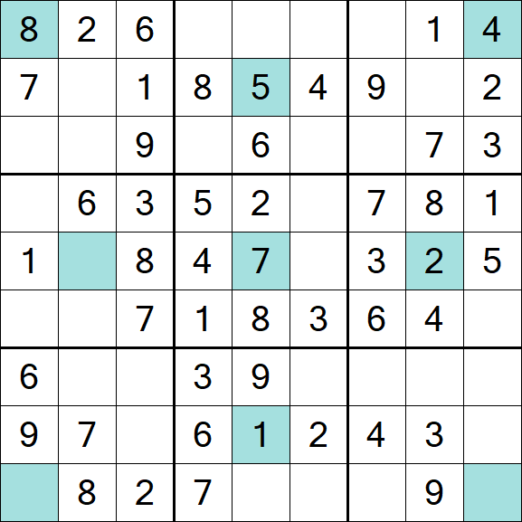 Girandola Sudoku - Easy