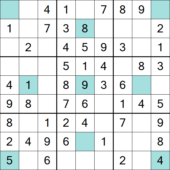 Girandola Sudoku - Simple