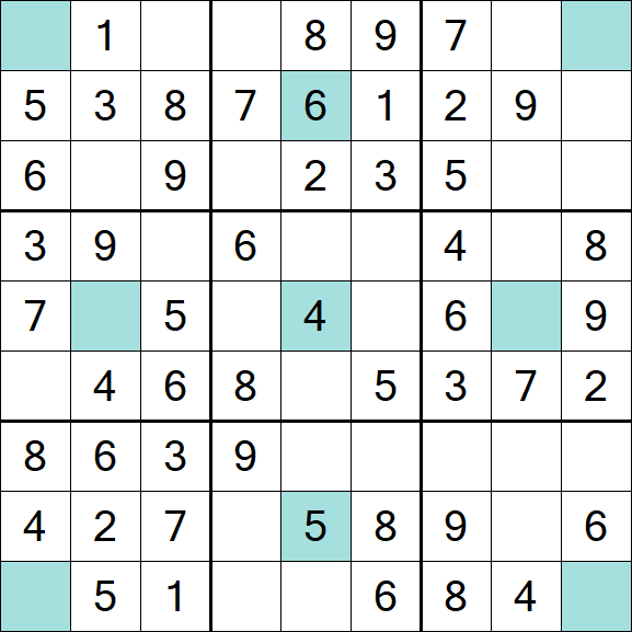 Girandola Sudoku - Einfach