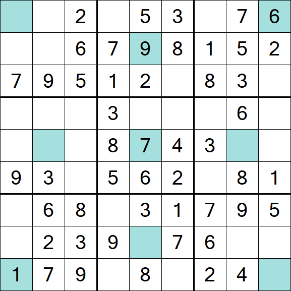Girandola Sudoku - Fácil