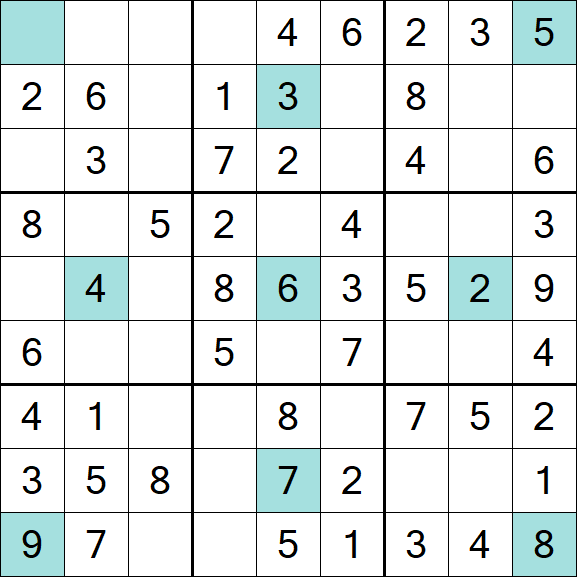 Girandola Sudoku - Simple