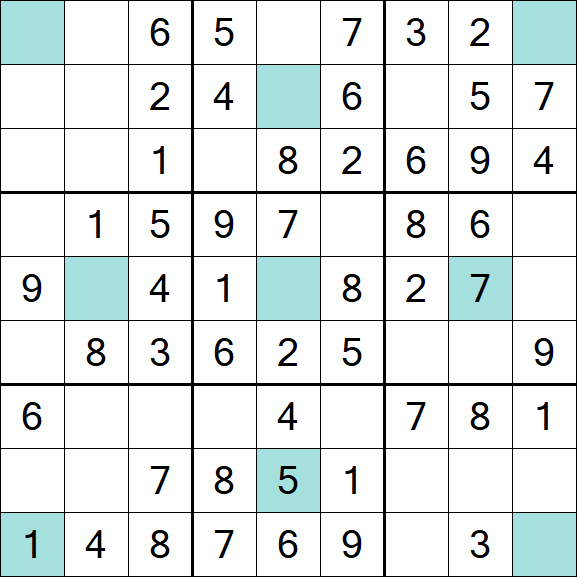 Girandola Sudoku - Fácil