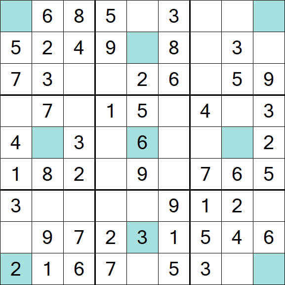 Girandola Sudoku - Easy