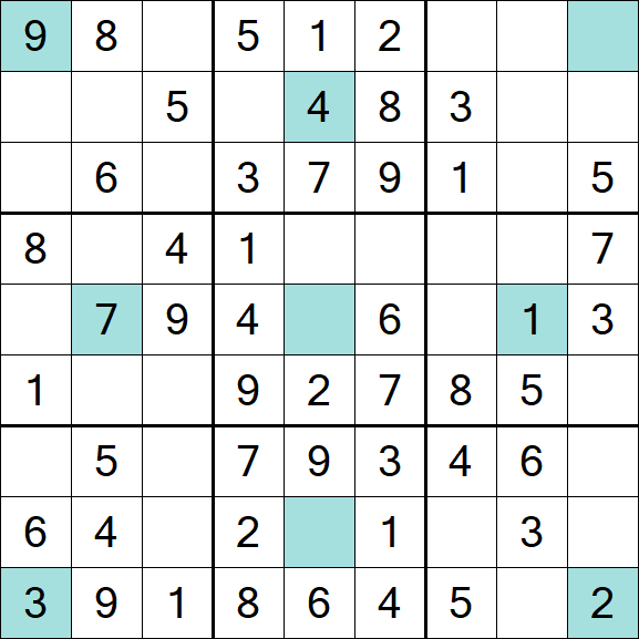 Girandola Sudoku - Easy