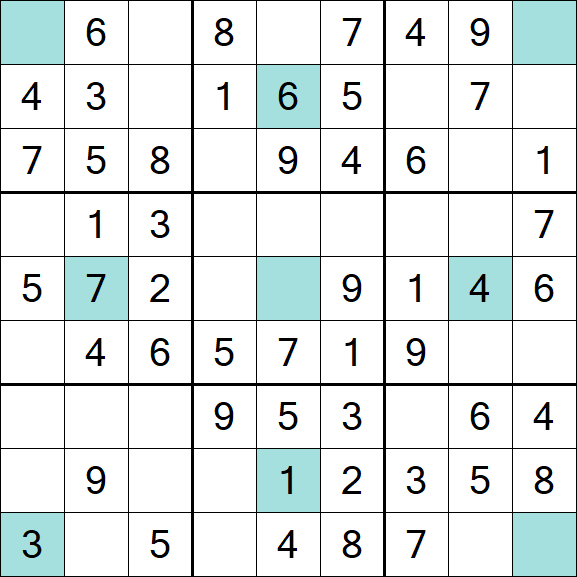 Girandola Sudoku - Easy