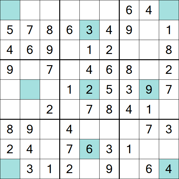 Girandola Sudoku - Easy