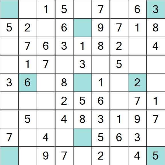 Girandola Sudoku - Easy