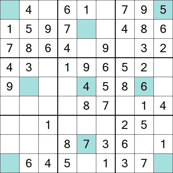Girandola Sudoku - Easy
