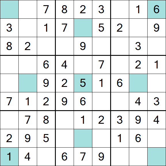 Girandola Sudoku - Easy
