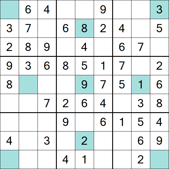 Girandola Sudoku - Easy