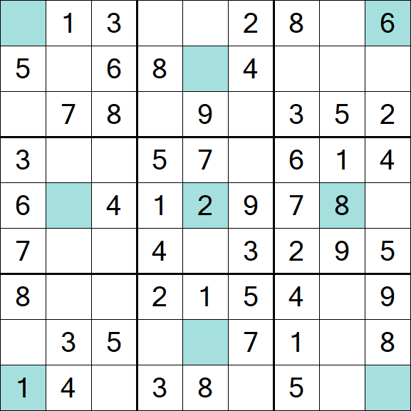 Girandola Sudoku - Easy