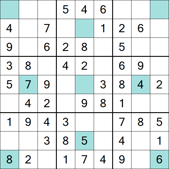 Girandola Sudoku - Einfach