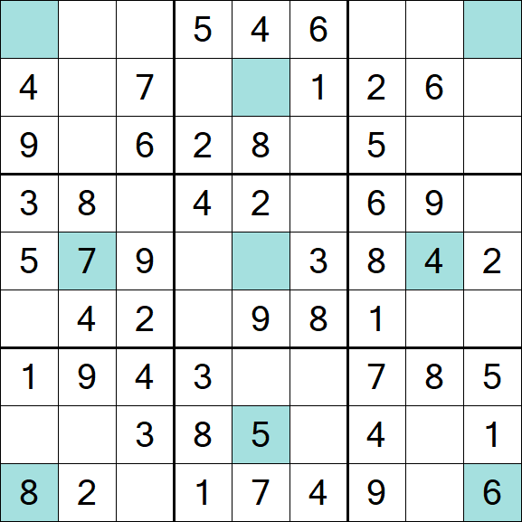 Girandola Sudoku - Simple