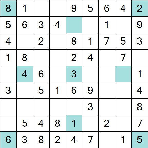 Girandola Sudoku - Easy