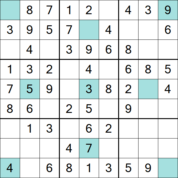 Girandola Sudoku - Easy