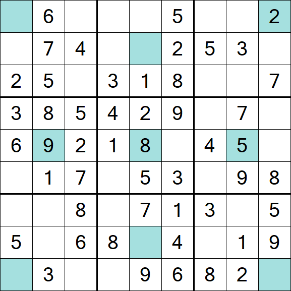 Girandola Sudoku - Easy