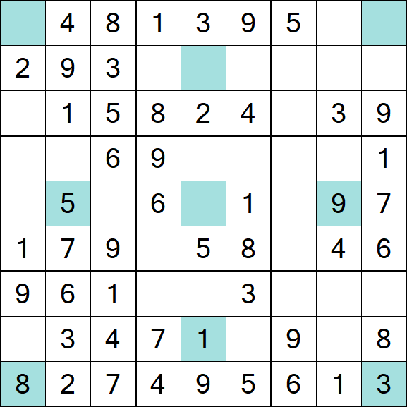 Girandola Sudoku - Easy