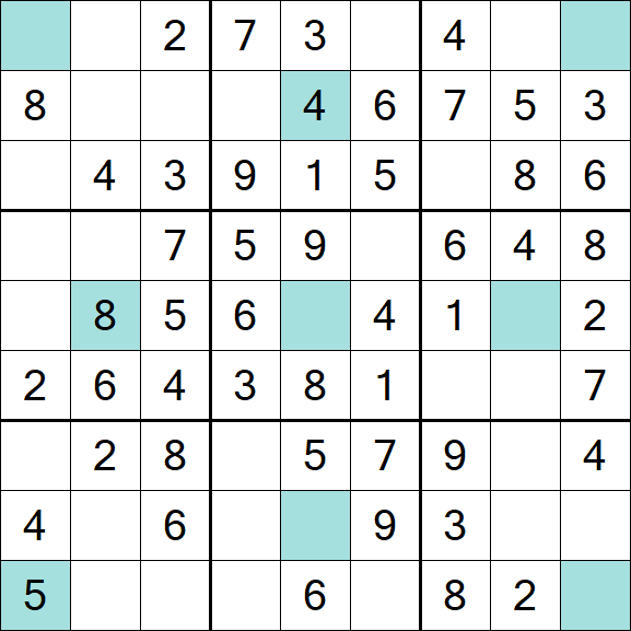 Girandola Sudoku - Fácil