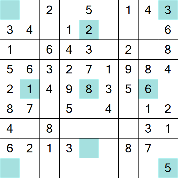 Girandola Sudoku - Simple