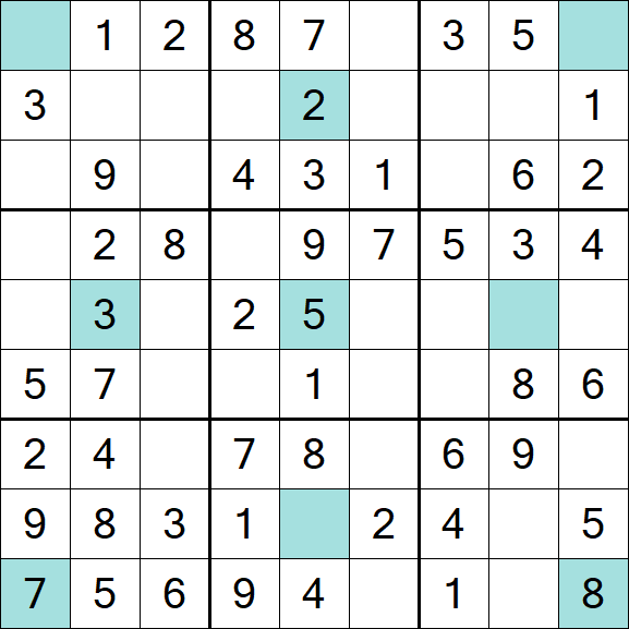 Girandola Sudoku - Simple