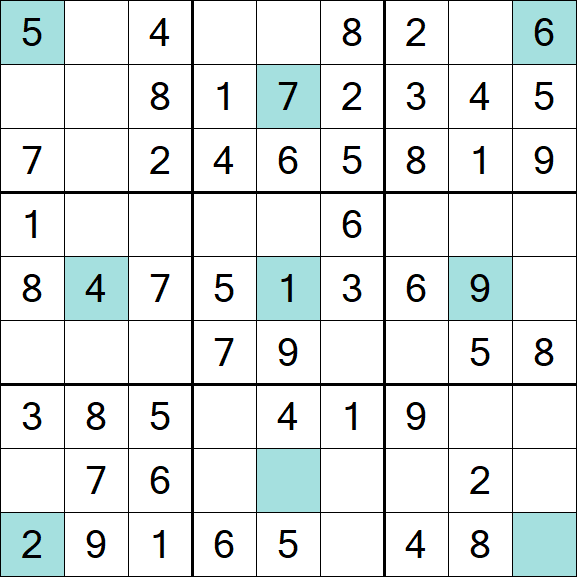 Girandola Sudoku - Simple