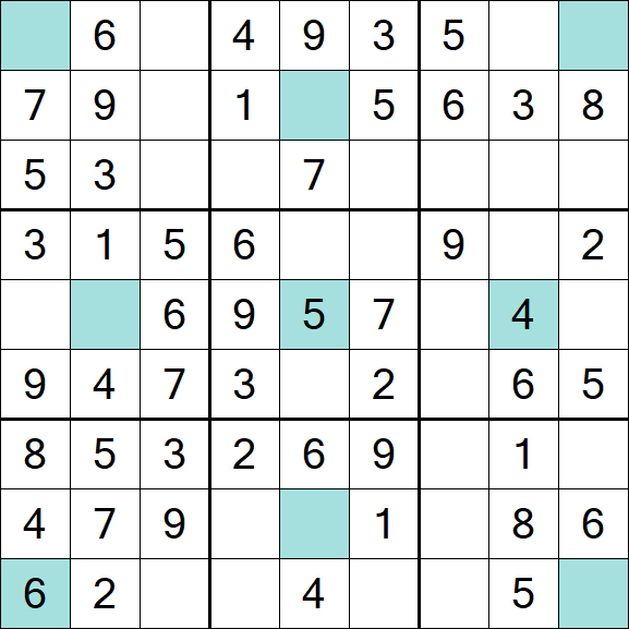 Girandola Sudoku - Simple