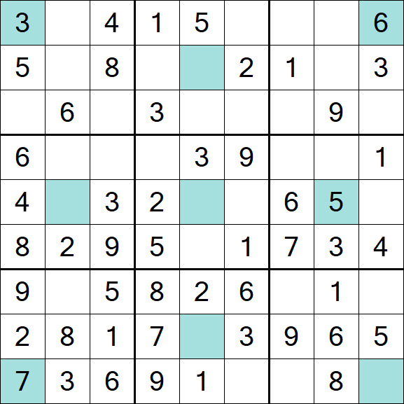 Girandola Sudoku - Simple