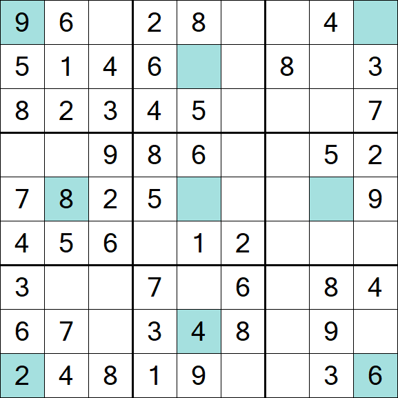 Girandola Sudoku - Simple