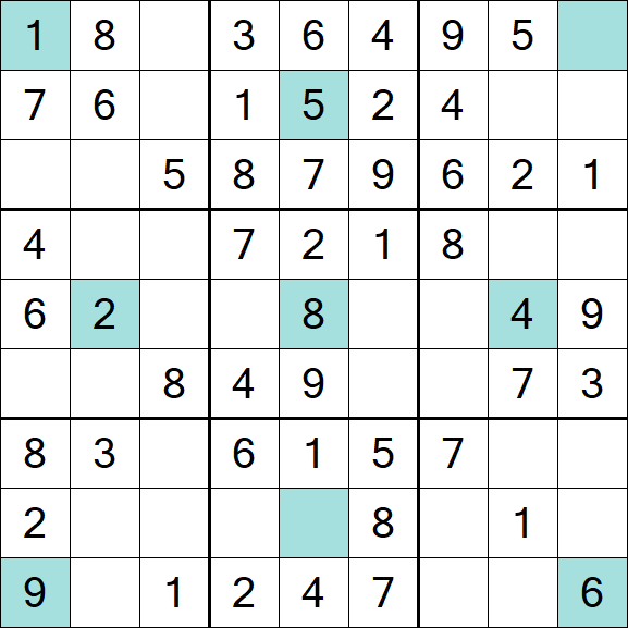 Girandola Sudoku - Simple