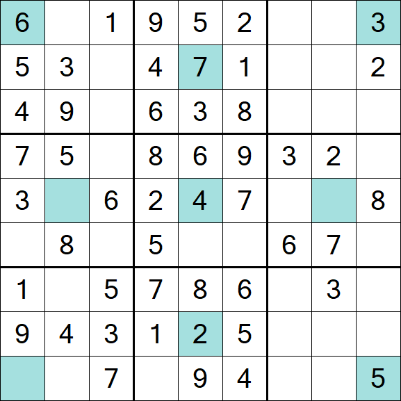 Girandola Sudoku - Simple