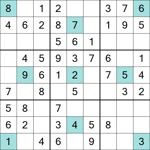 Girandola Sudoku - Fácil