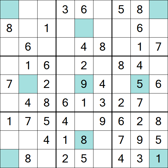Girandola Sudoku - Simple
