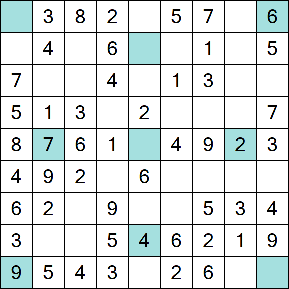 Girandola Sudoku - Einfach